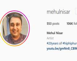 The actor is also active on Instagram where he has earned over 106k followers.